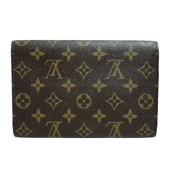 LOUIS VUITTON Pochette Passport Monogram -Trifold Wallet 177-082925 - Picture 2 of 6